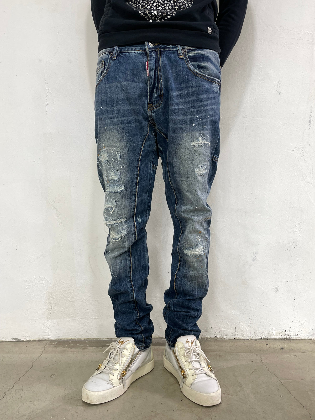 Dsquared2 Paint Denim (48)