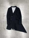 Monse Asymmetrical Hemline Coat (s)
