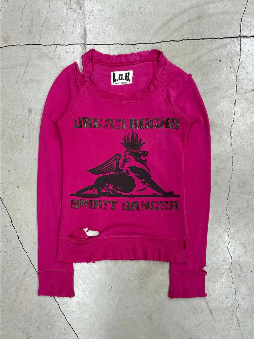 L.G.B. “DREAD ROCKS SPIRIT DANCER” Sweatshirt (0)