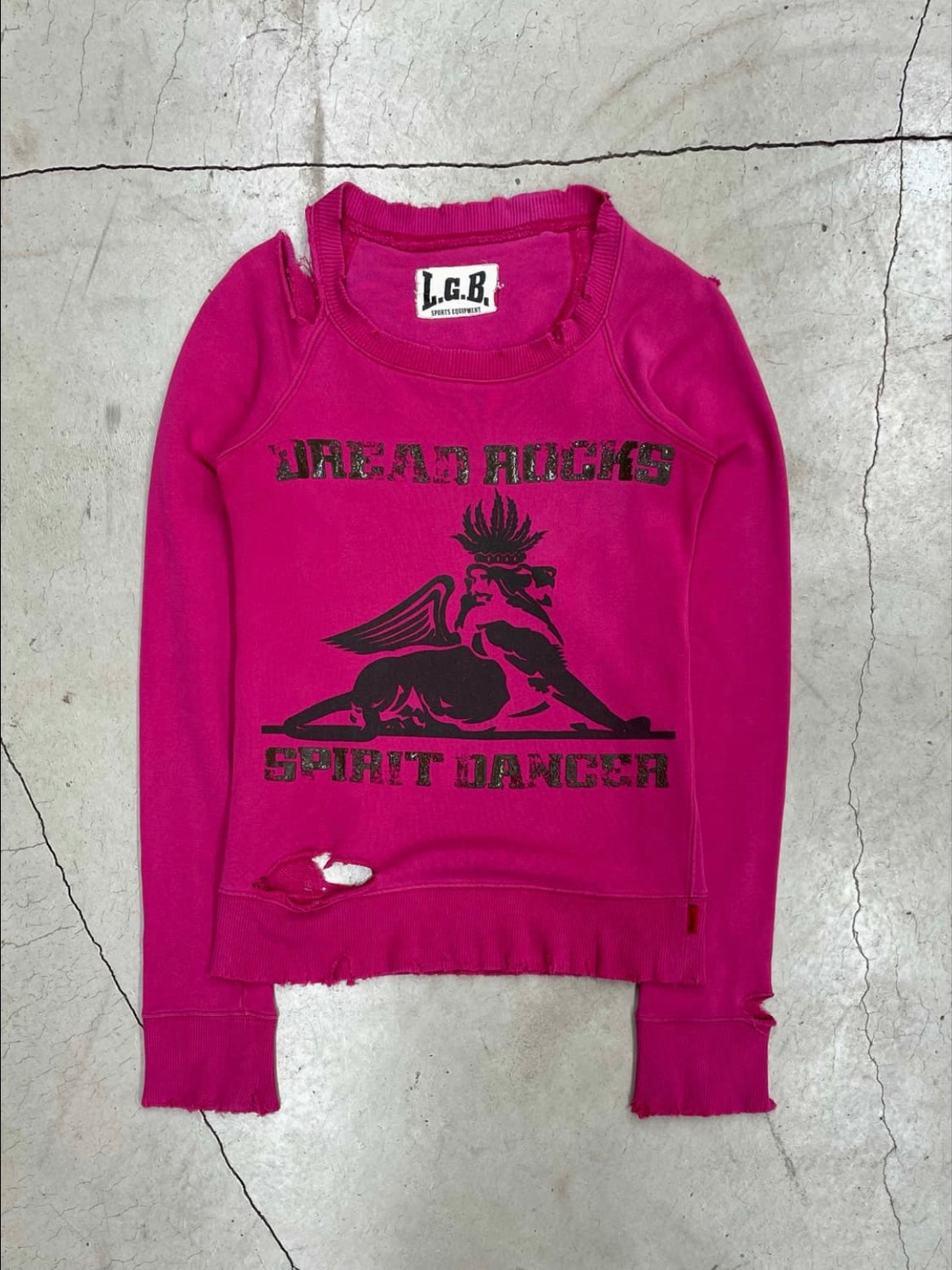 L.G.B. “DREAD ROCKS SPIRIT DANCER” Sweatshirt (0)