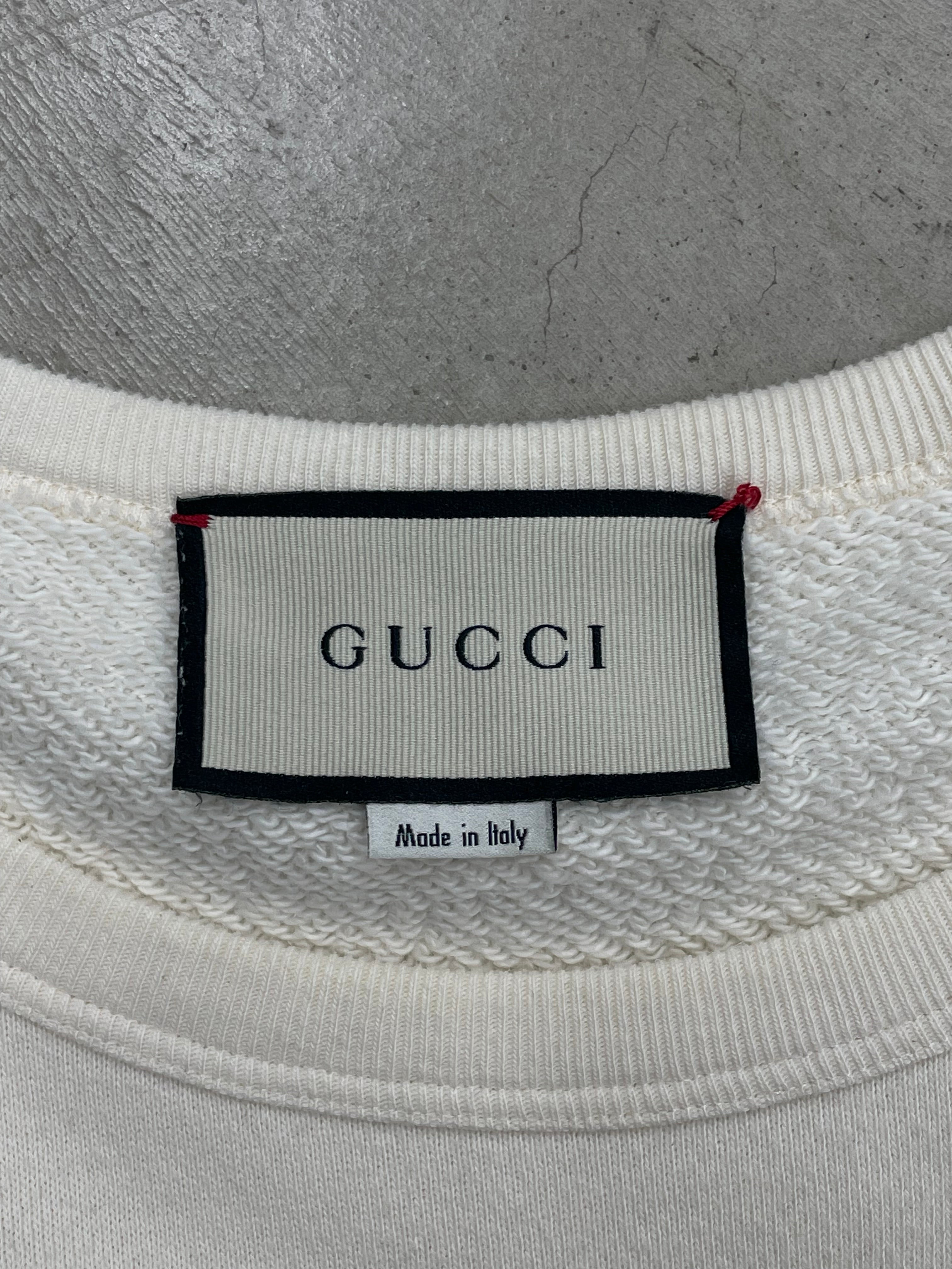 Gucci Wing Jockey Sweatshirt (s)