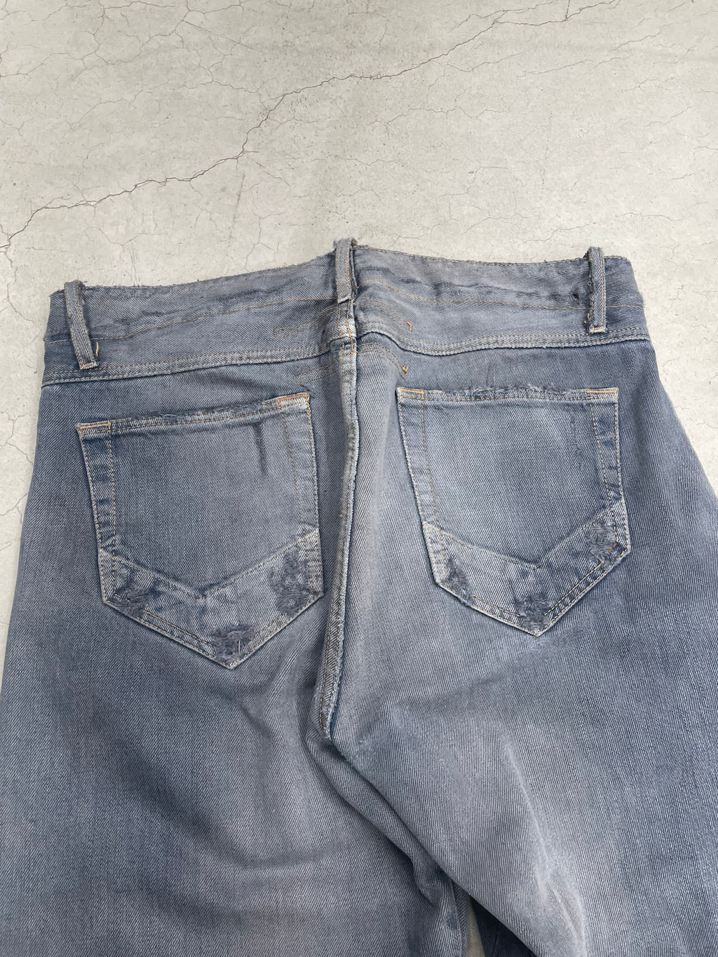Rick Owens FW06 “DUSTULATOR” Wide Leg Denim (29)