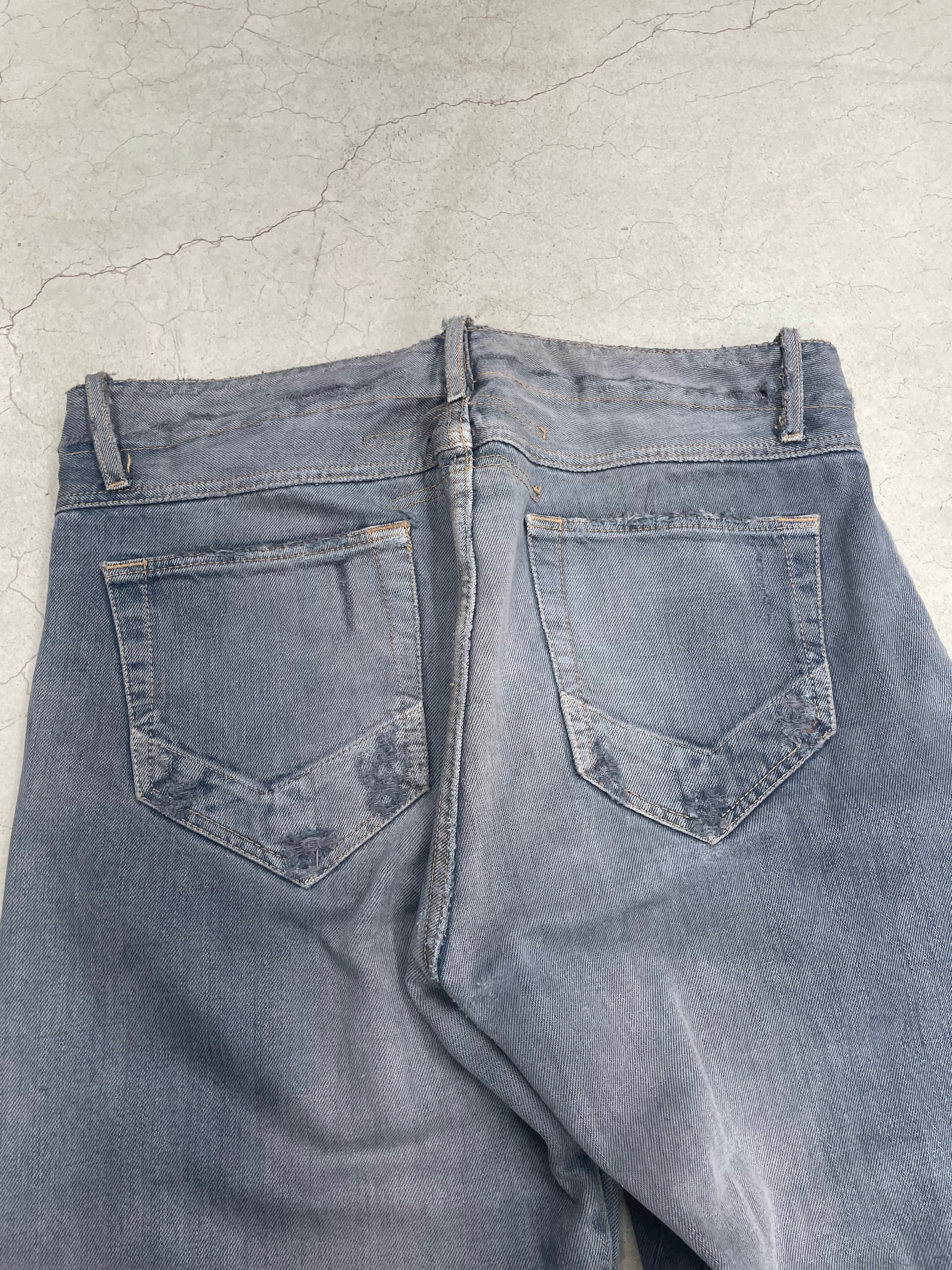Rick Owens FW06 “DUSTULATOR” Wide Leg Denim (29)