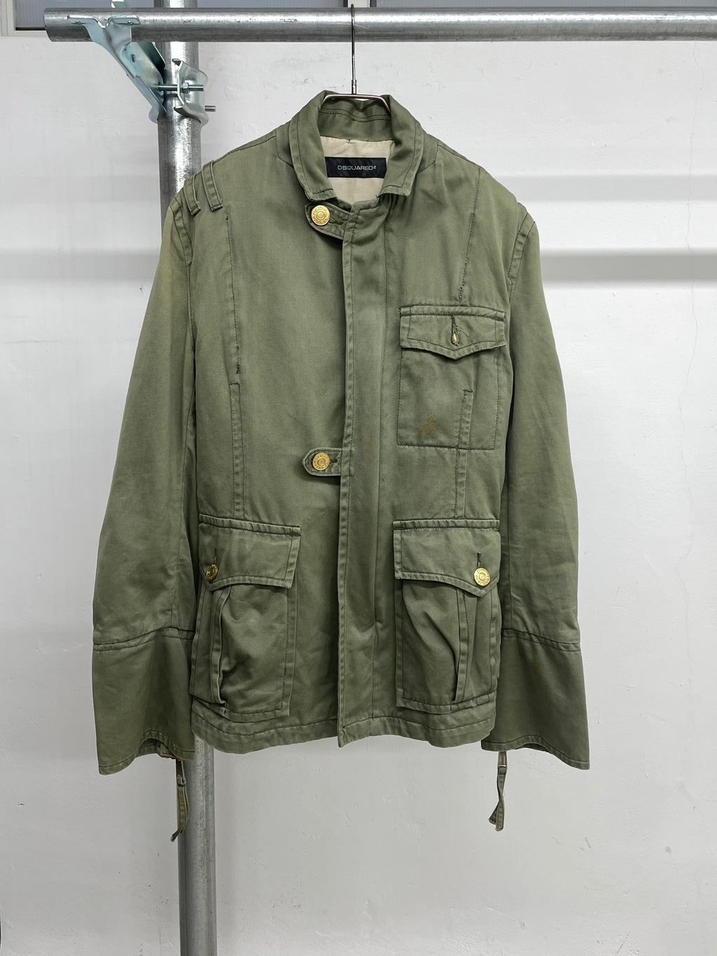 Dsquared2 SS05 Military Jacket