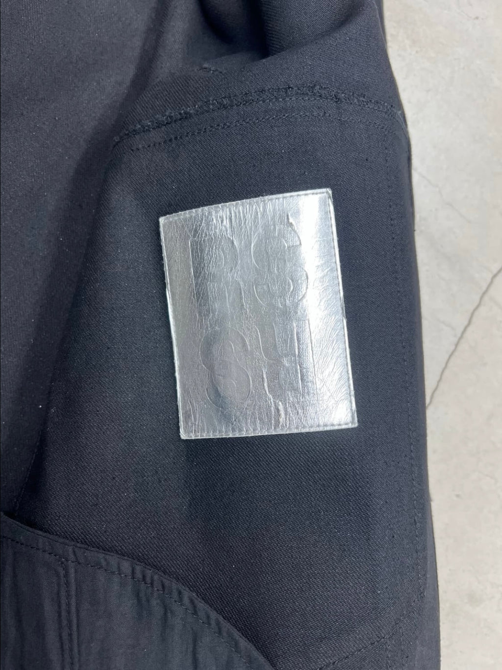 Raf Simons SS19 Bold Head Denim Jacket
