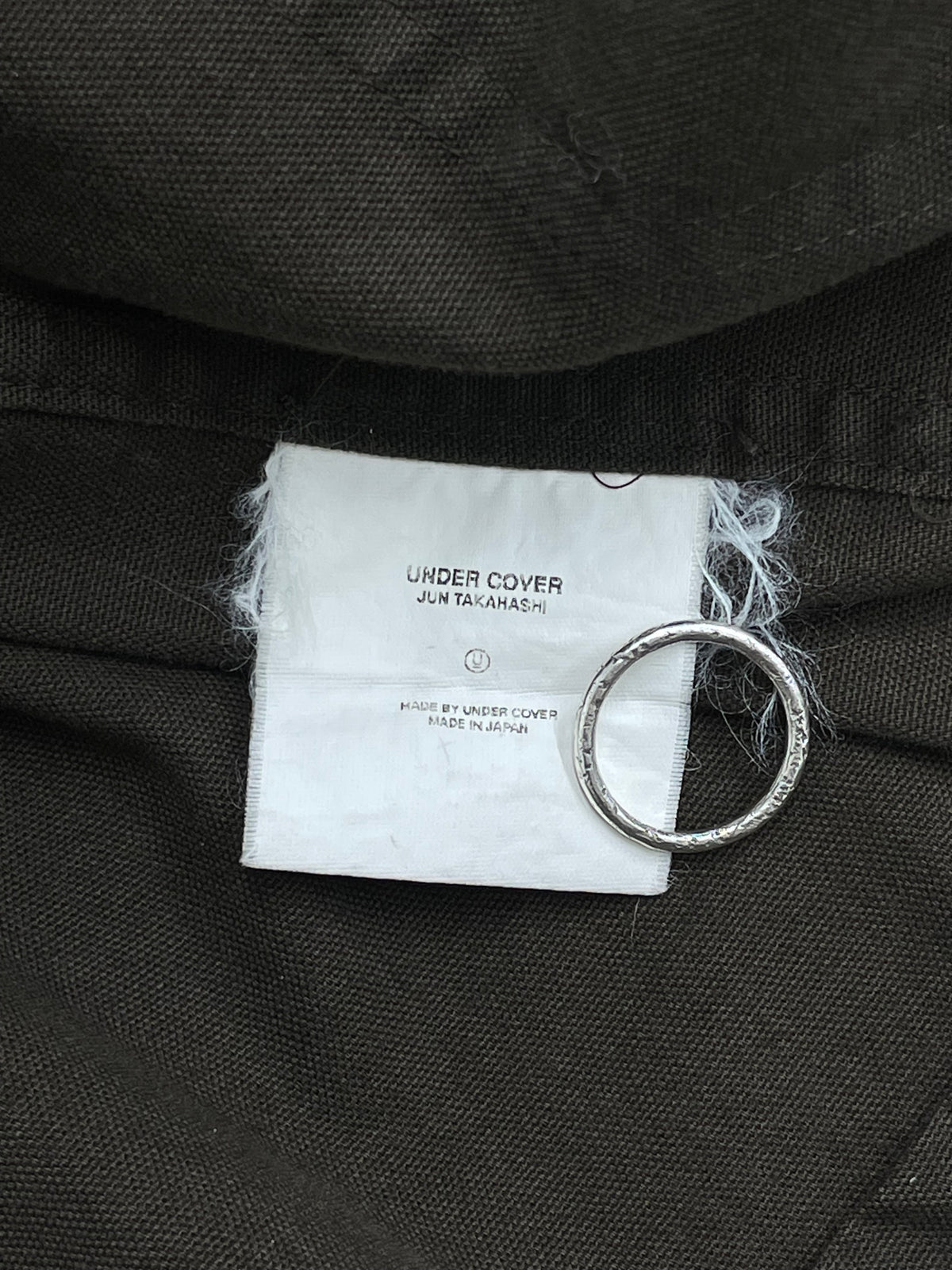 Undercover SS03 “SCAB” Military Jacket
