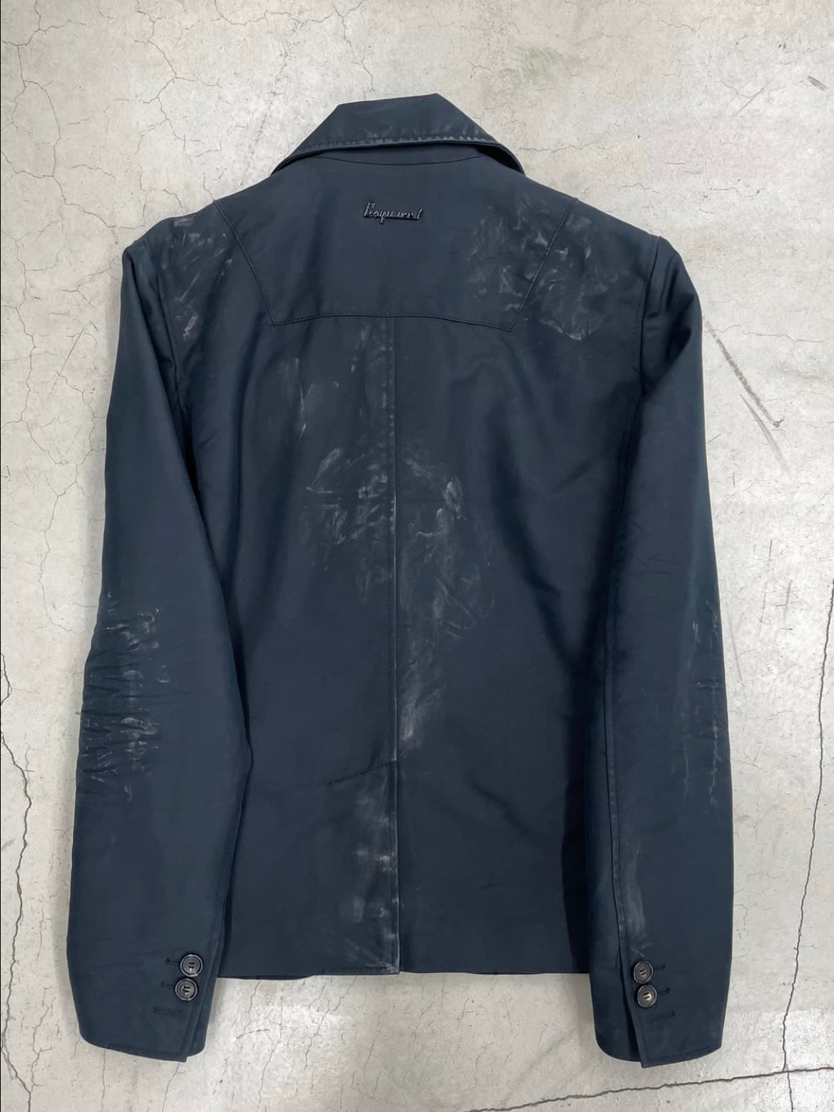 Dsquared2 FW11 Dirty washed rider Jacket (L)