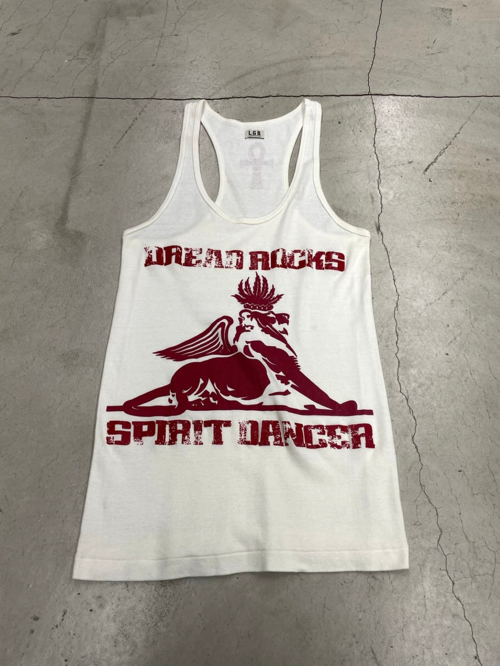 L.G.B “DREAD ROCKS SPIRIT DANCER” SLEEVELESS (0)