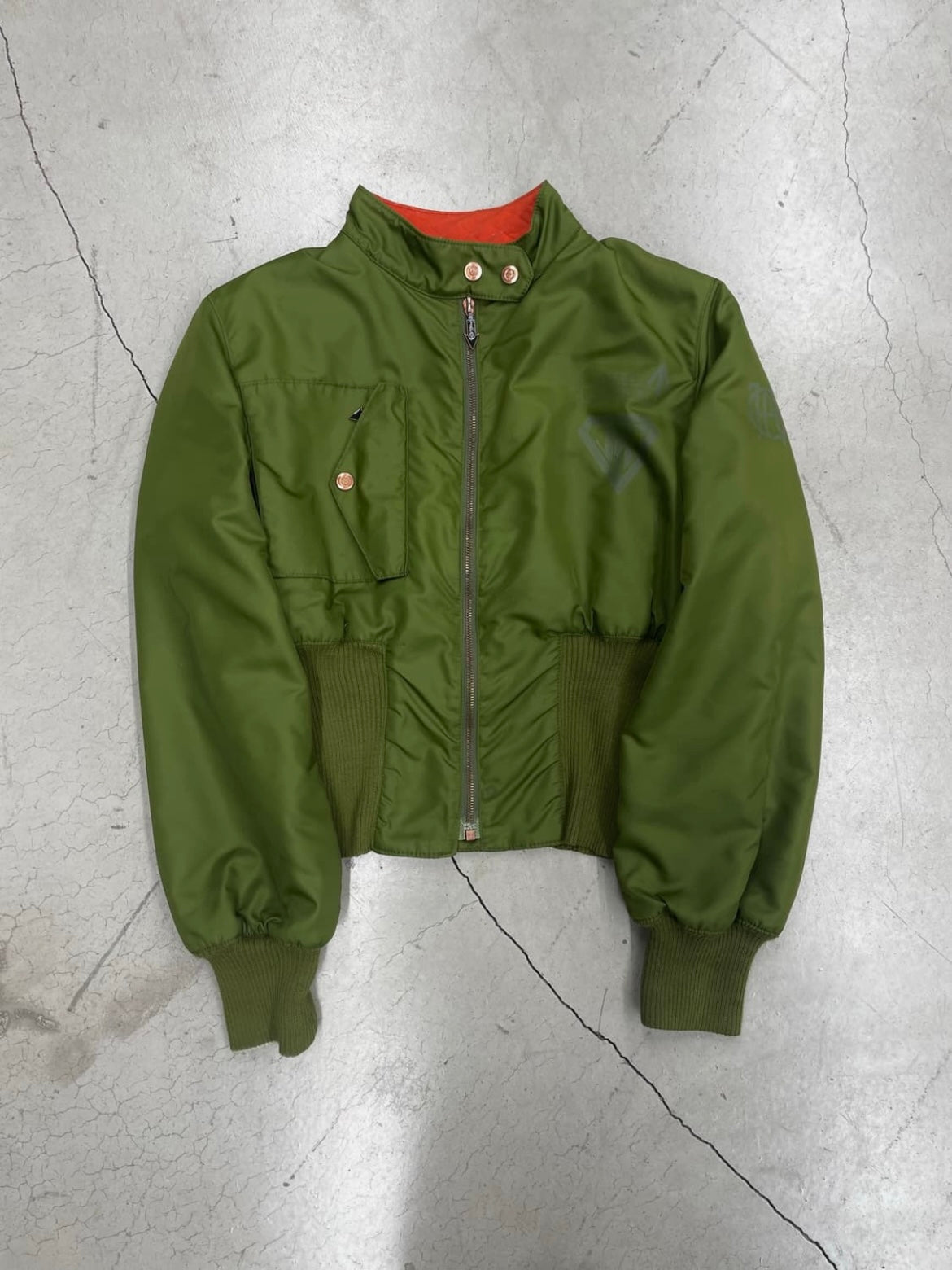 JEAN PAUL GAULTIER SS95 SAFE SEX BOMBER (XS)
