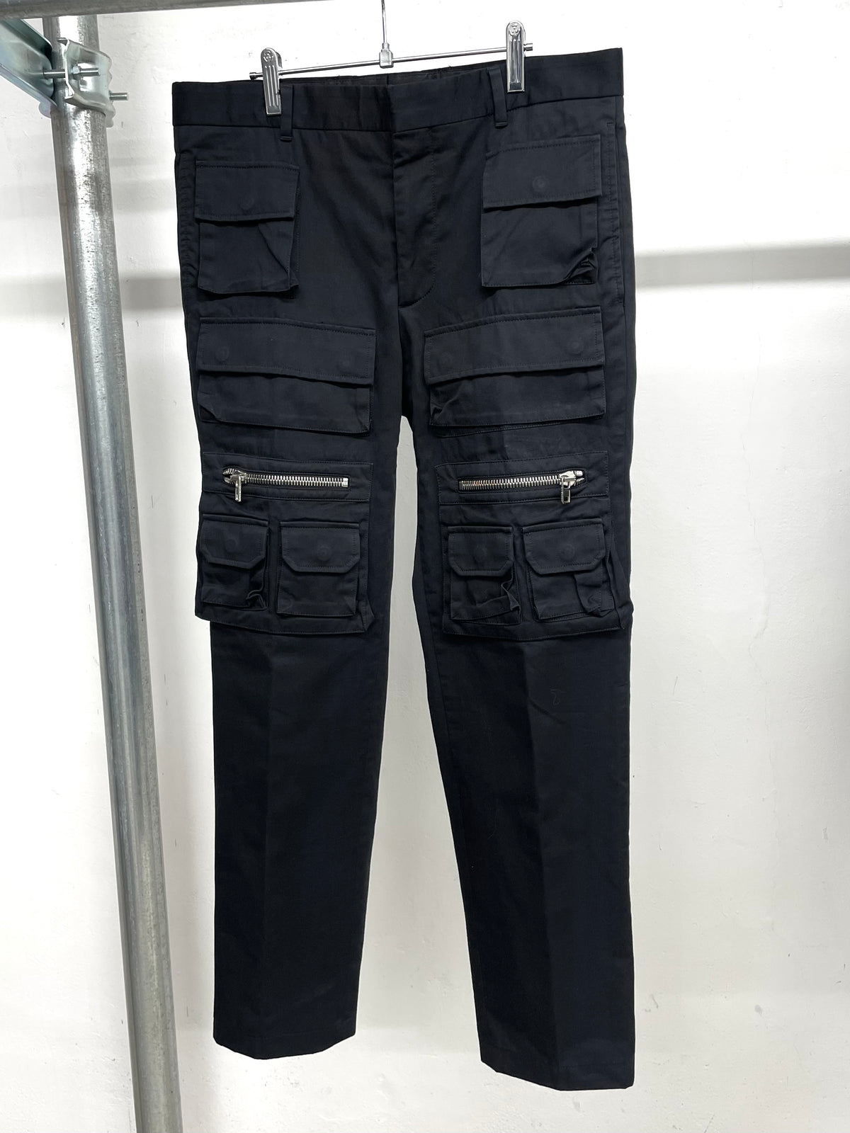 Givenchy SS15 Runway Multi Pocket Trouser By Riccardo Tisci
