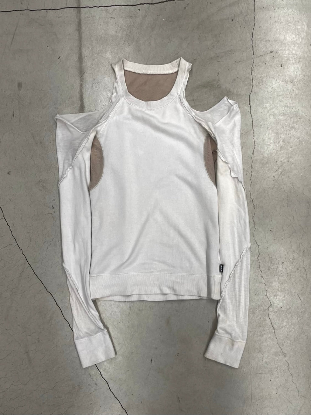 L.G.B. Spider Gauze Sleeve Sweatshirt (0)