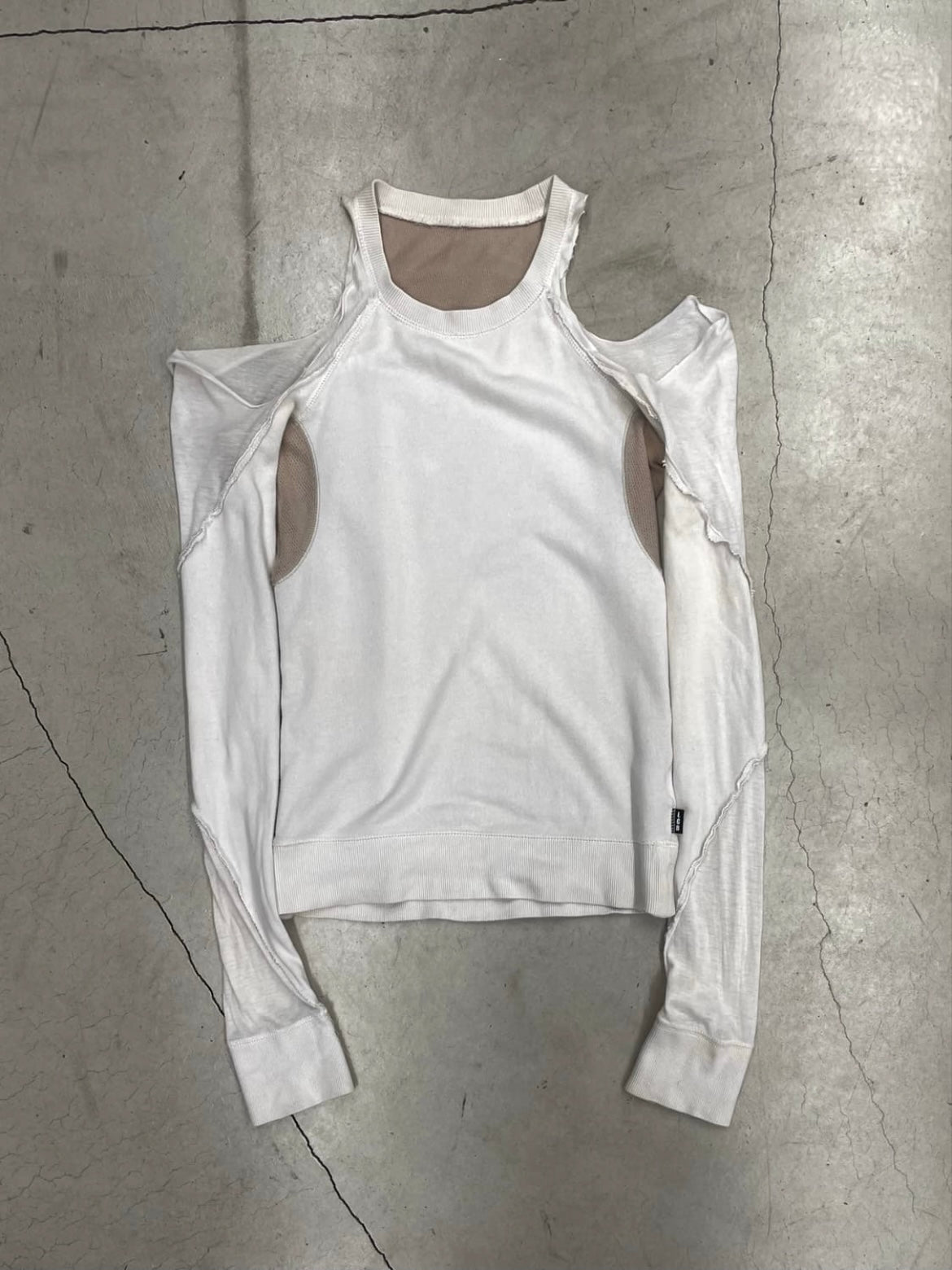 L.G.B. Spider Gauze Sleeve Sweatshirt (0)