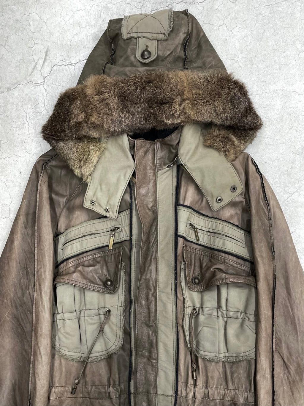 Roberto Cavalli 2003 Leather Jacket (S)