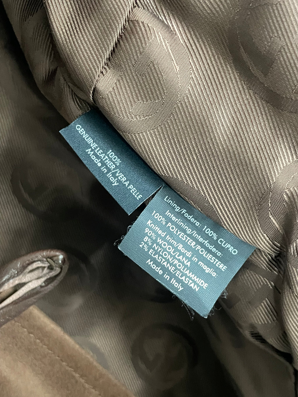 Gucci By Tom Ford FW01 Suede Jacket