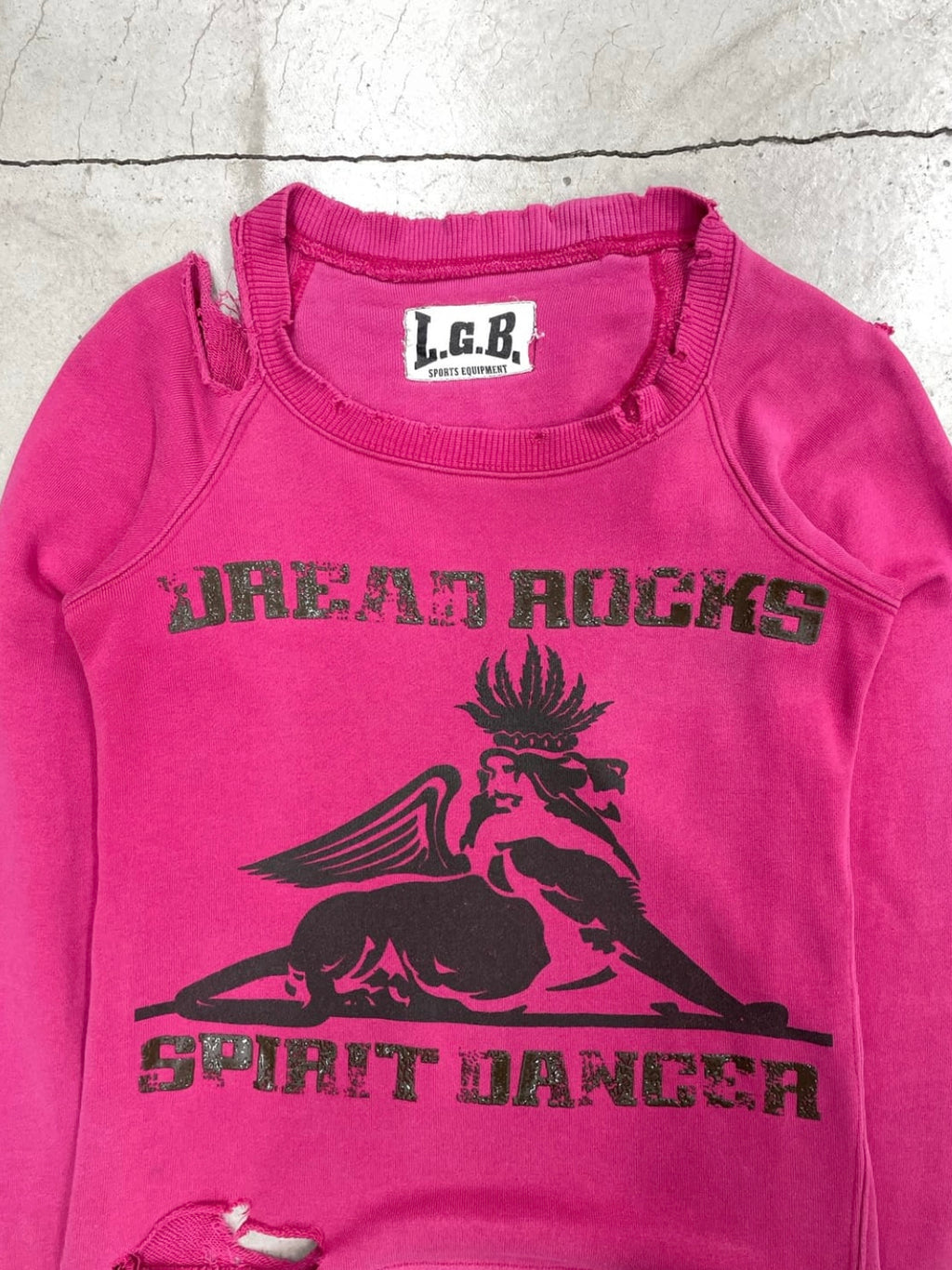 L.G.B. “DREAD ROCKS SPIRIT DANCER” Sweatshirt (0)
