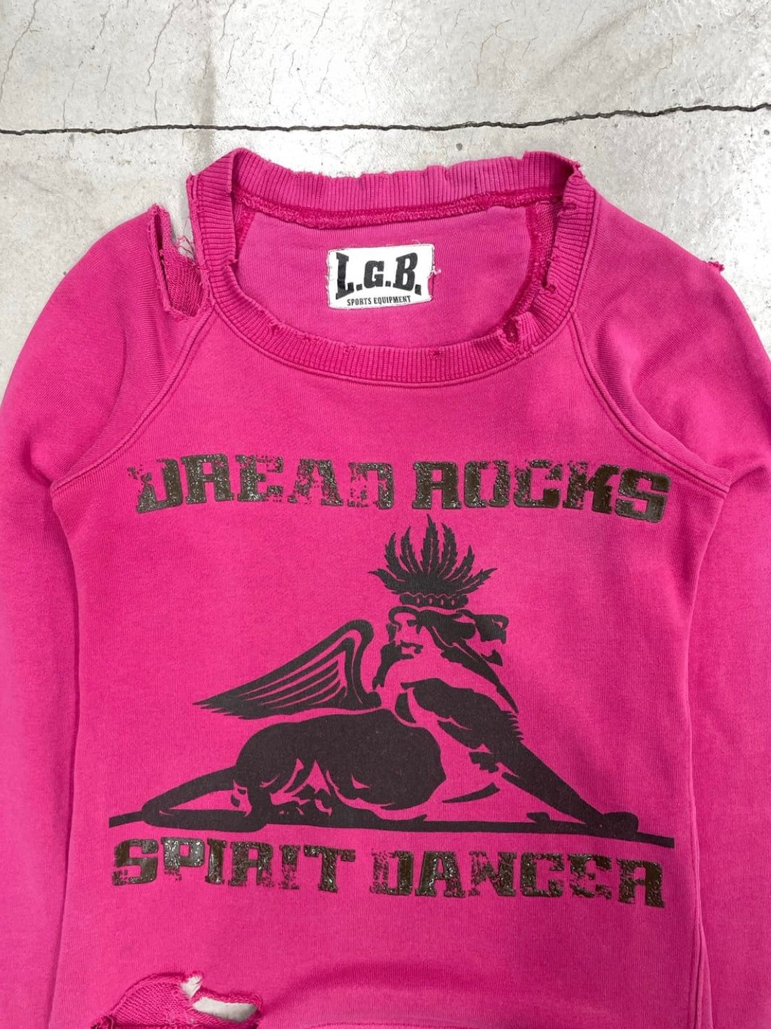 L.G.B. “DREAD ROCKS SPIRIT DANCER” Sweatshirt (0)