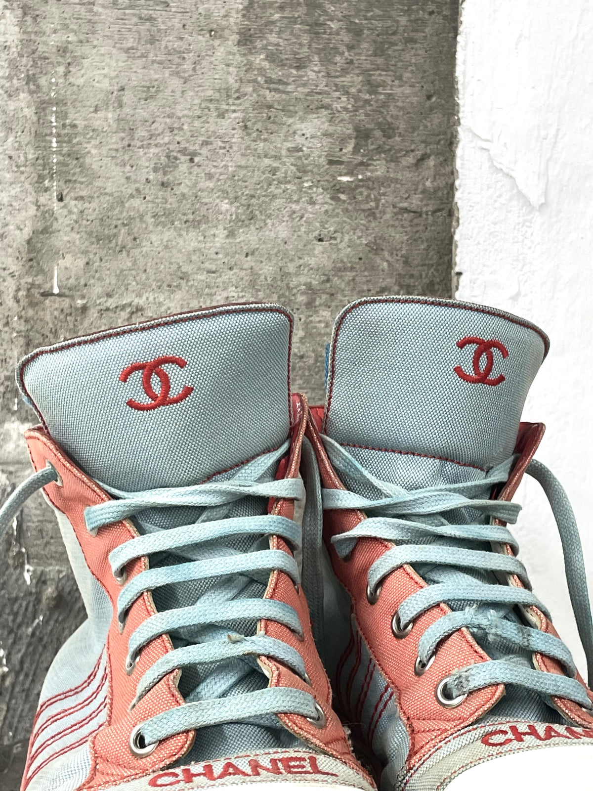 Chanel 2002 Sport Line High Top