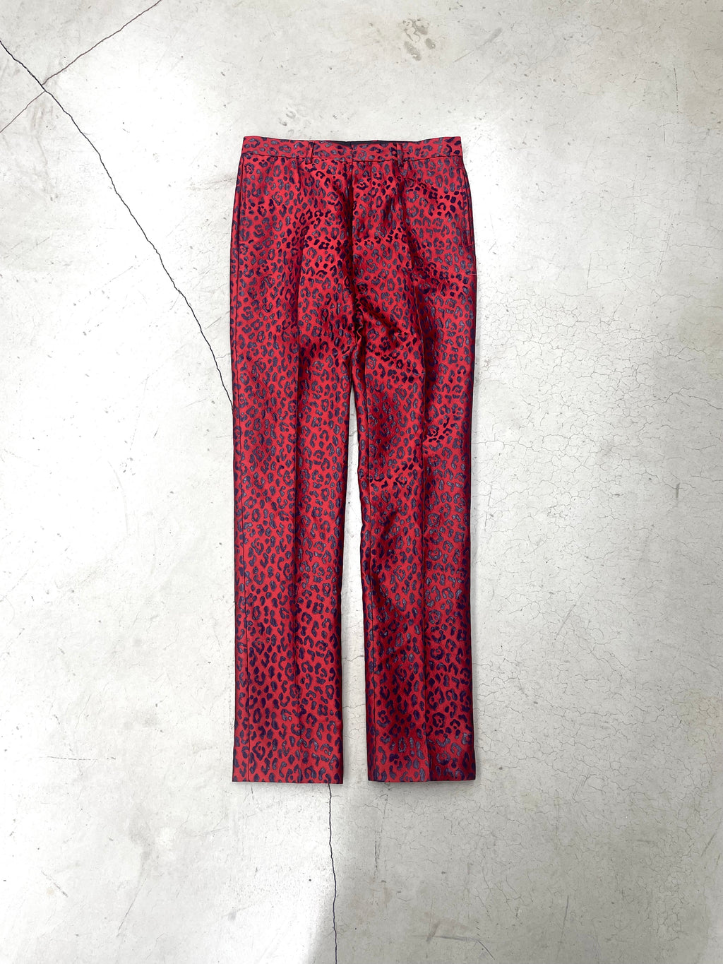 Givenchy Sample Leopard Pattern Pant