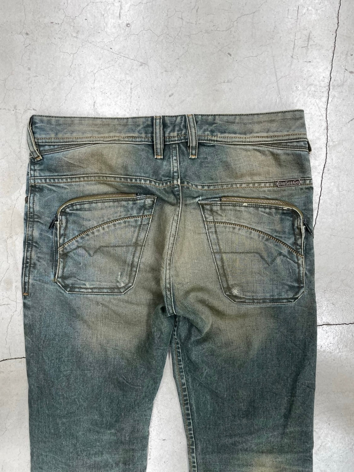 Diesel poiak mud washed denim pant (29)