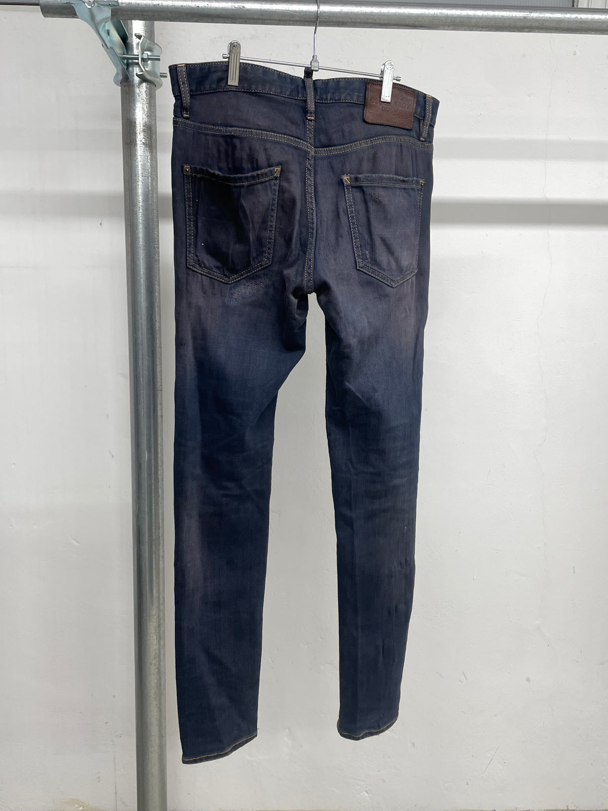 Dsquared2 Purple Washed Pant (46)