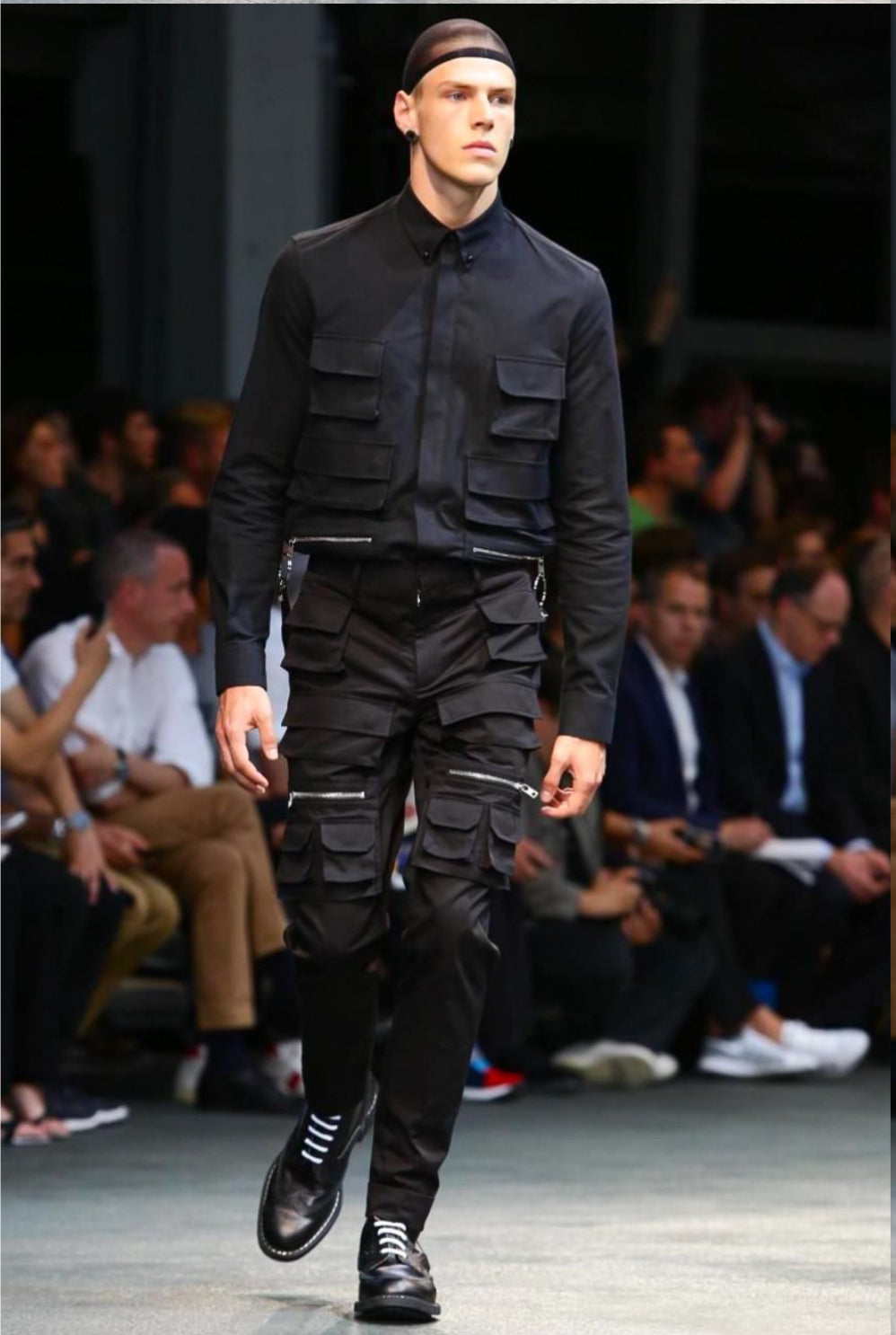 Givenchy SS15 Runway Multi Pocket Trouser By Riccardo Tisci