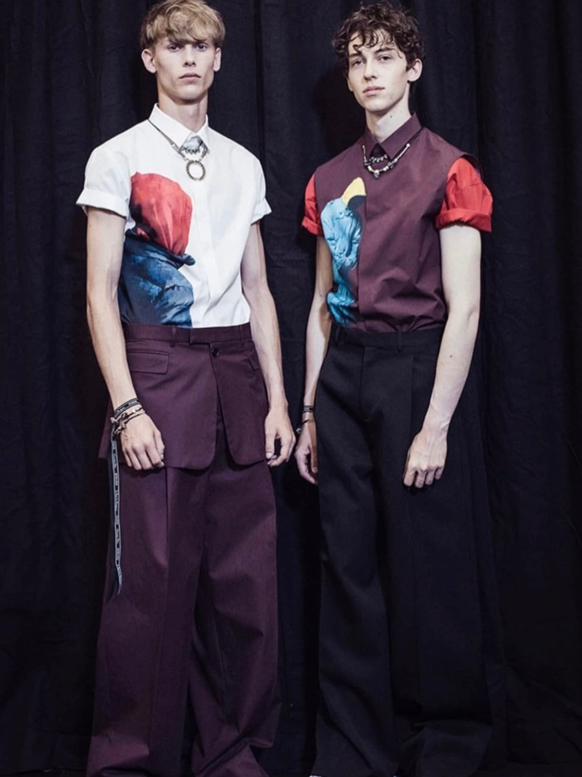 Dior Homme SS18 Francois Bard Shirt (37)