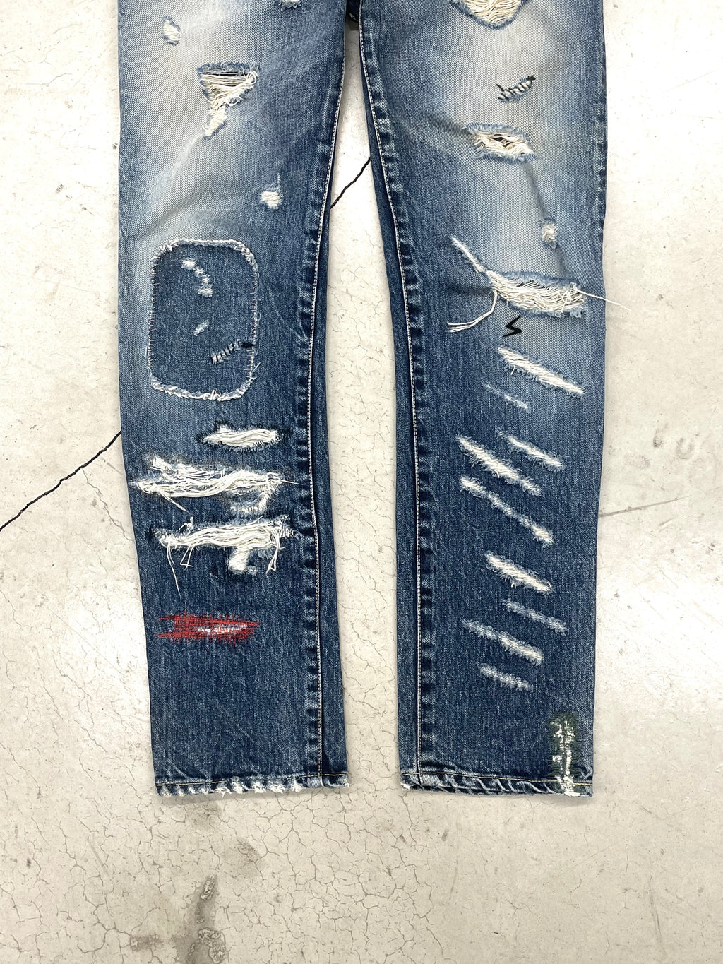 Undercover SS05 “But Beautiful” 60 Denim