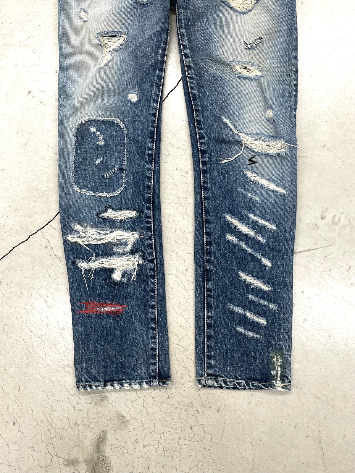 Undercover SS05 “But Beautiful” 60 Denim