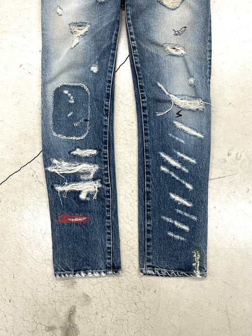 Undercover SS05 “But Beautiful” 60 Denim