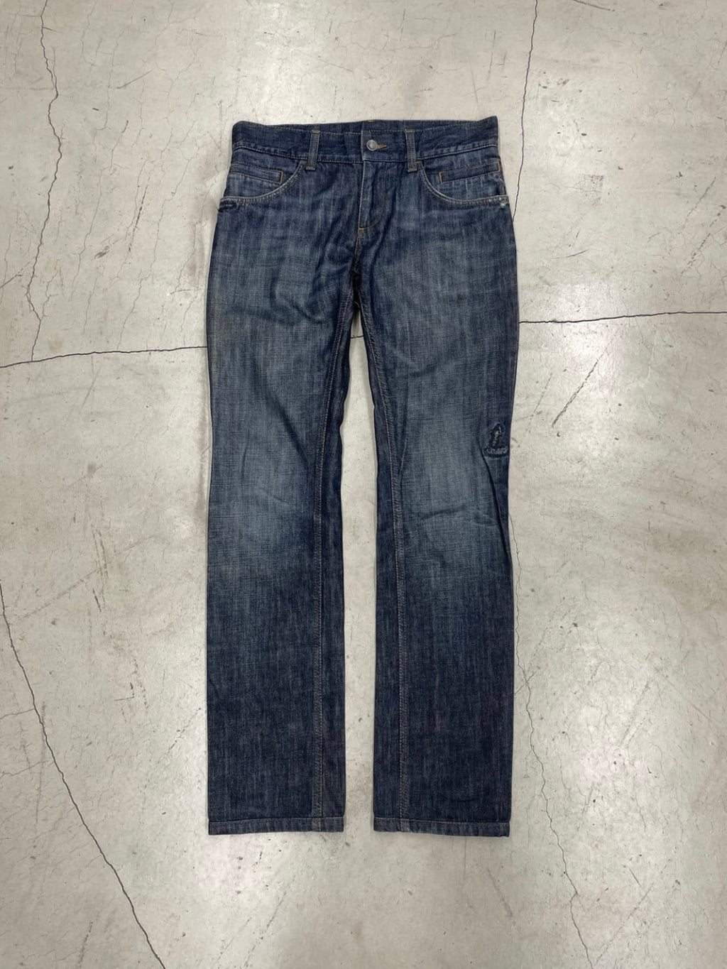 Dolce&gabbana silver plate 14 denim (44)