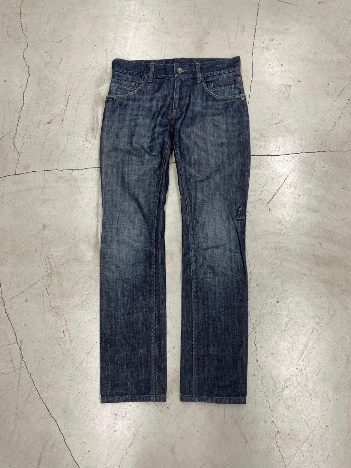 Dolce&gabbana silver plate 14 denim (44)
