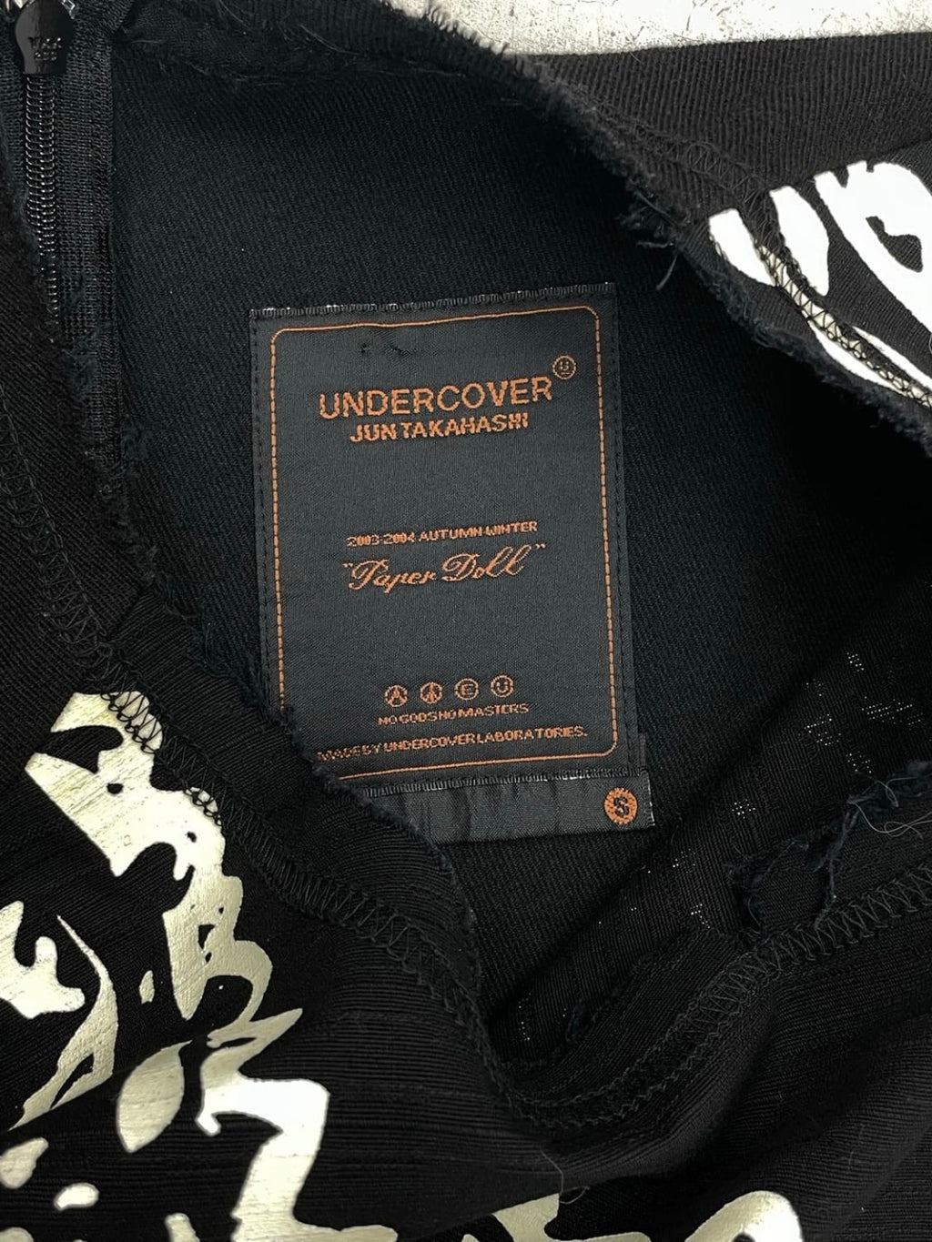 Undercover AW03 “paperdoll” opcs (s)