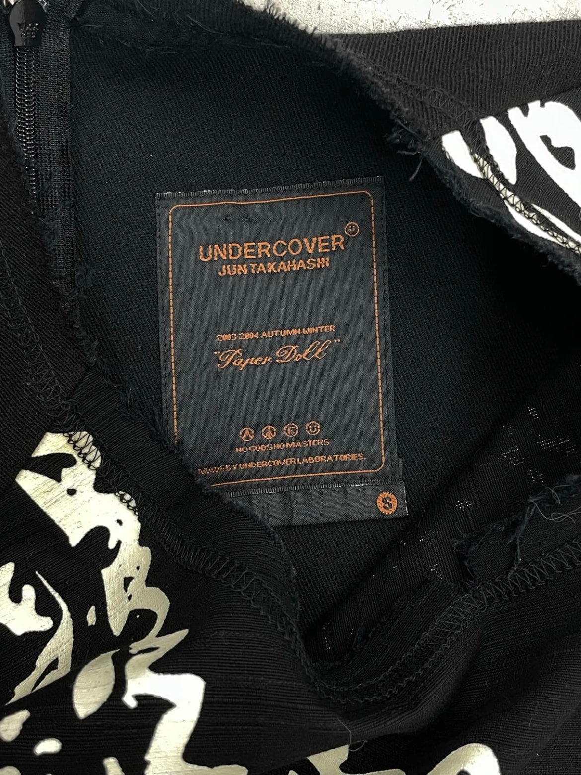 Undercover AW03 “paperdoll” opcs (s)