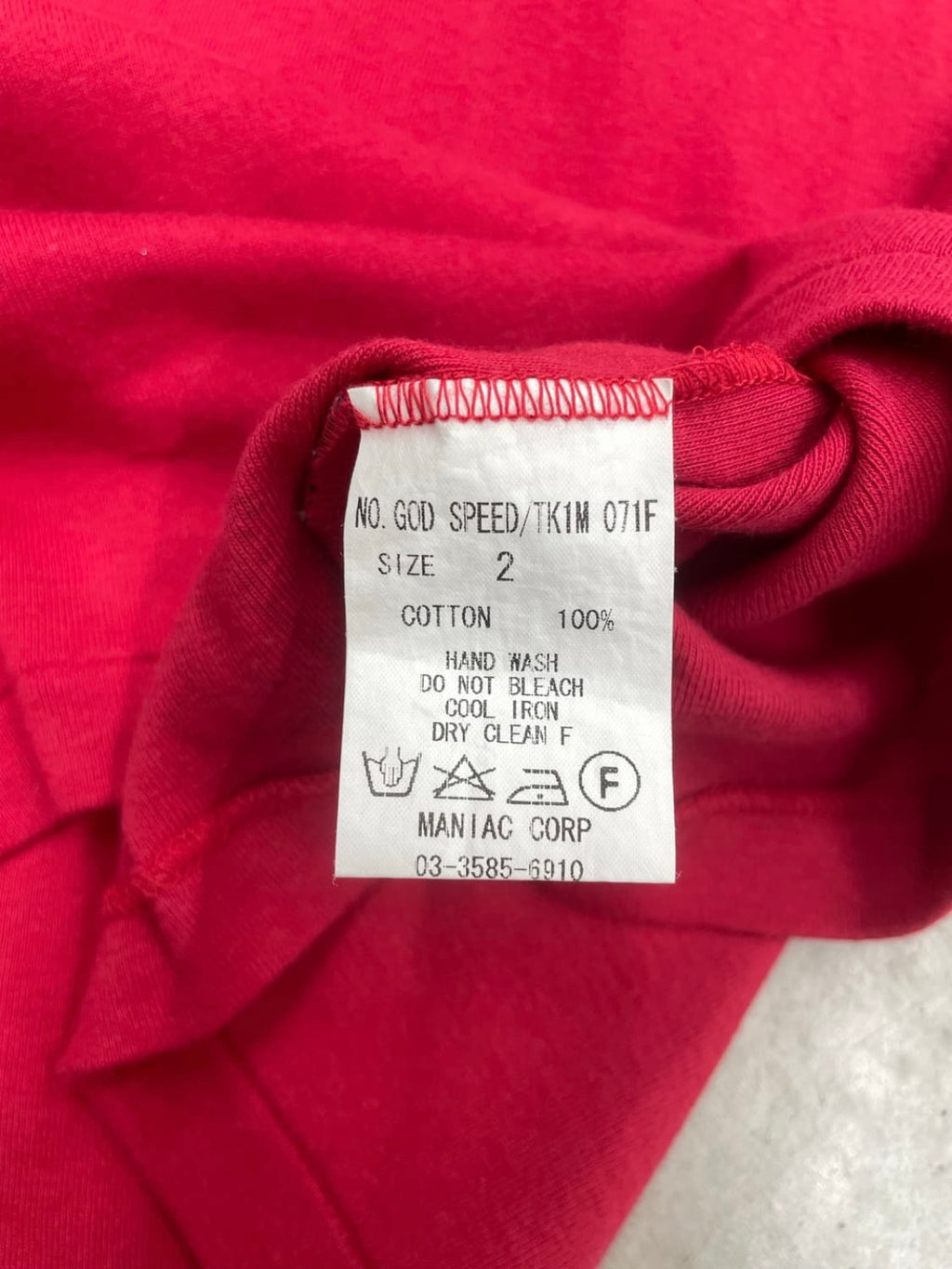 L.G.B GOD SPEED SLEEVELESS (2)