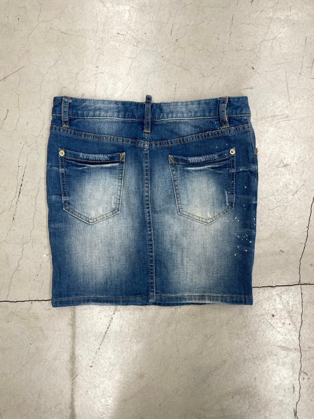 Dsquared2 painted skirt (36)