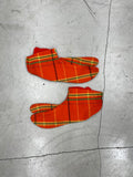 Takuya Angel Tartan Check Shoes