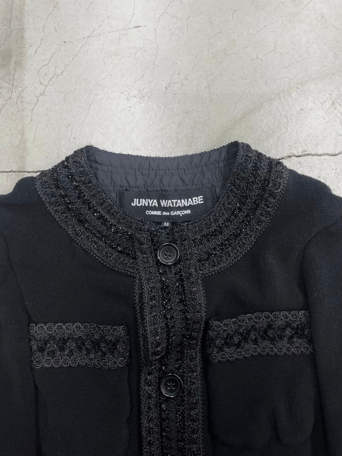 Junya Watanabe 08 Tweed Jacket (M)
