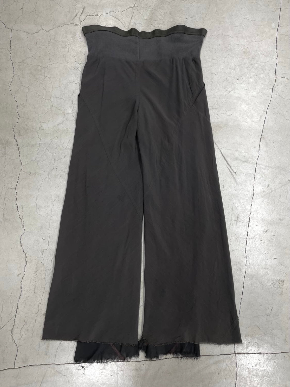 Rick Owens AW06 “DUSTULATOR” silk pants (L)