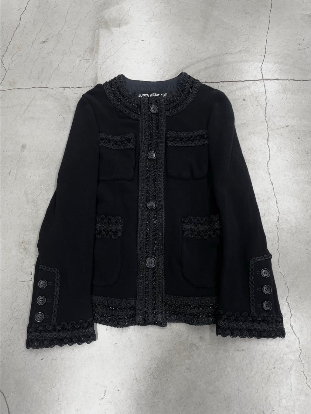 Junya Watanabe 08 Tweed Jacket (M)
