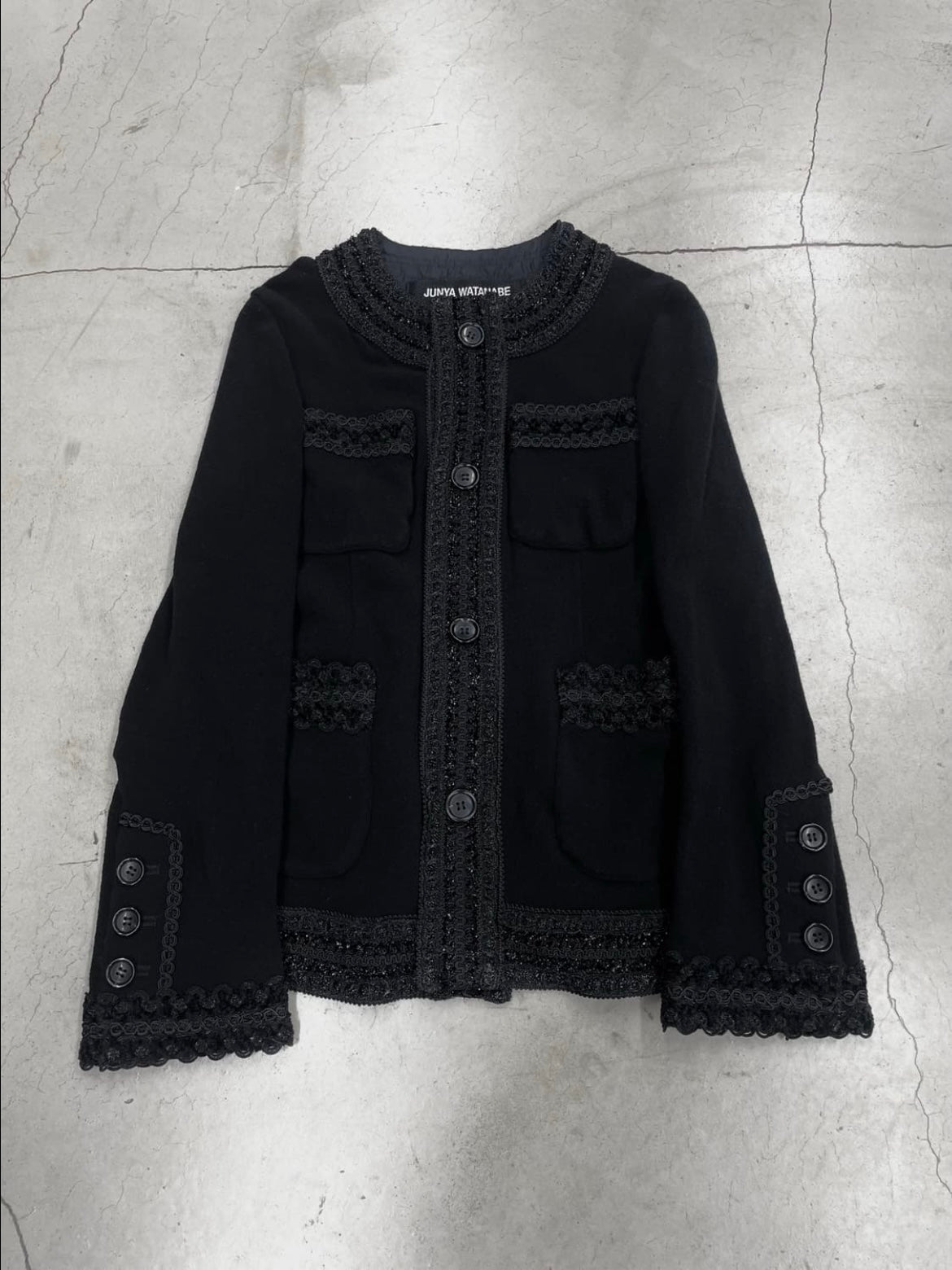 Junya Watanabe 08 Tweed Jacket (M)