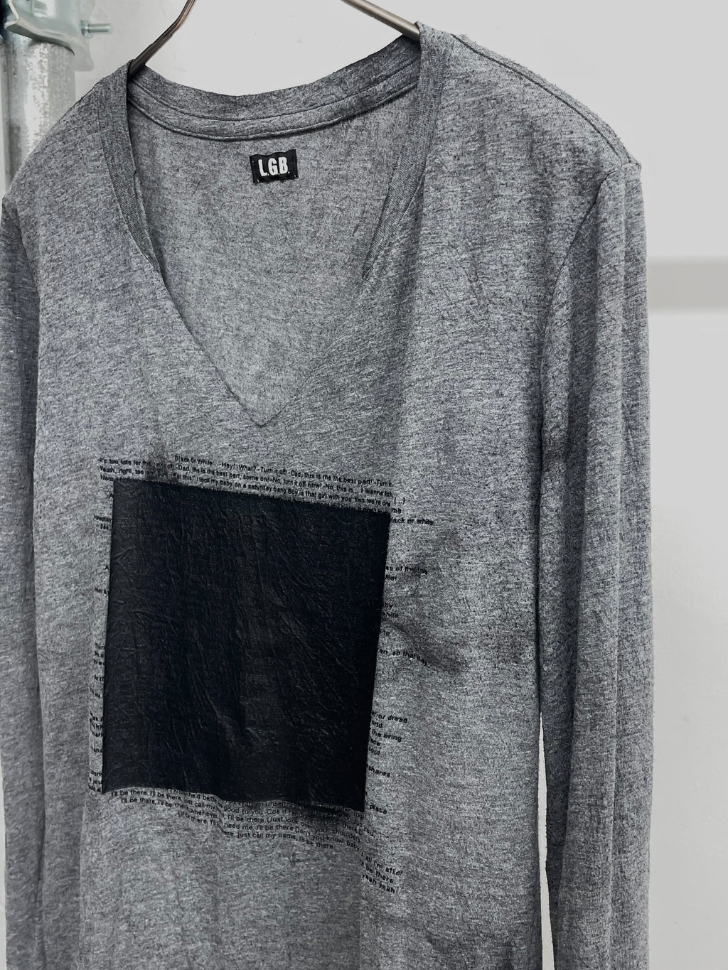 L.G.B. MESSAGE-3 Long Sleeve