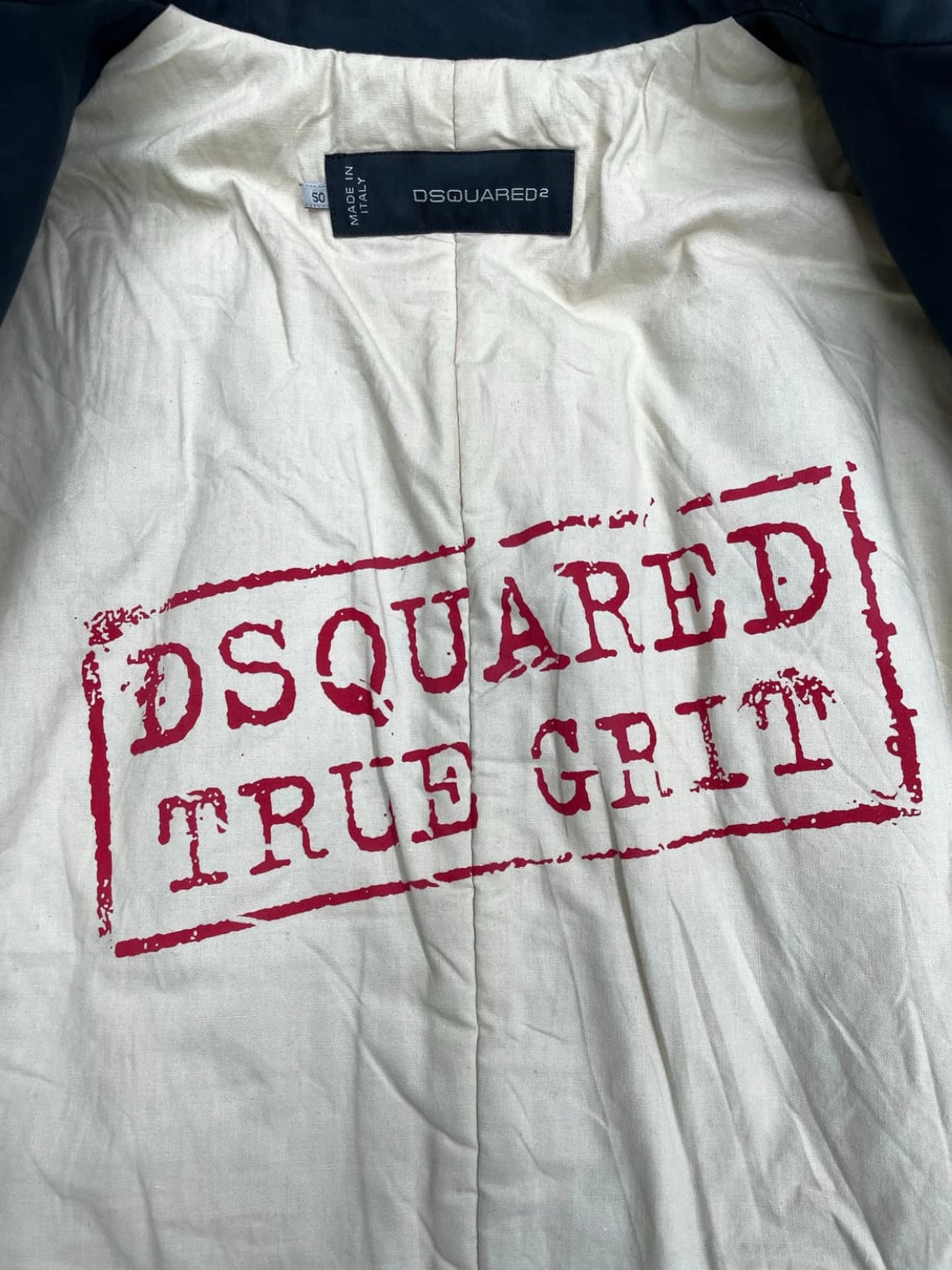 Dsquared2 FW11 Dirty washed rider Jacket (L)