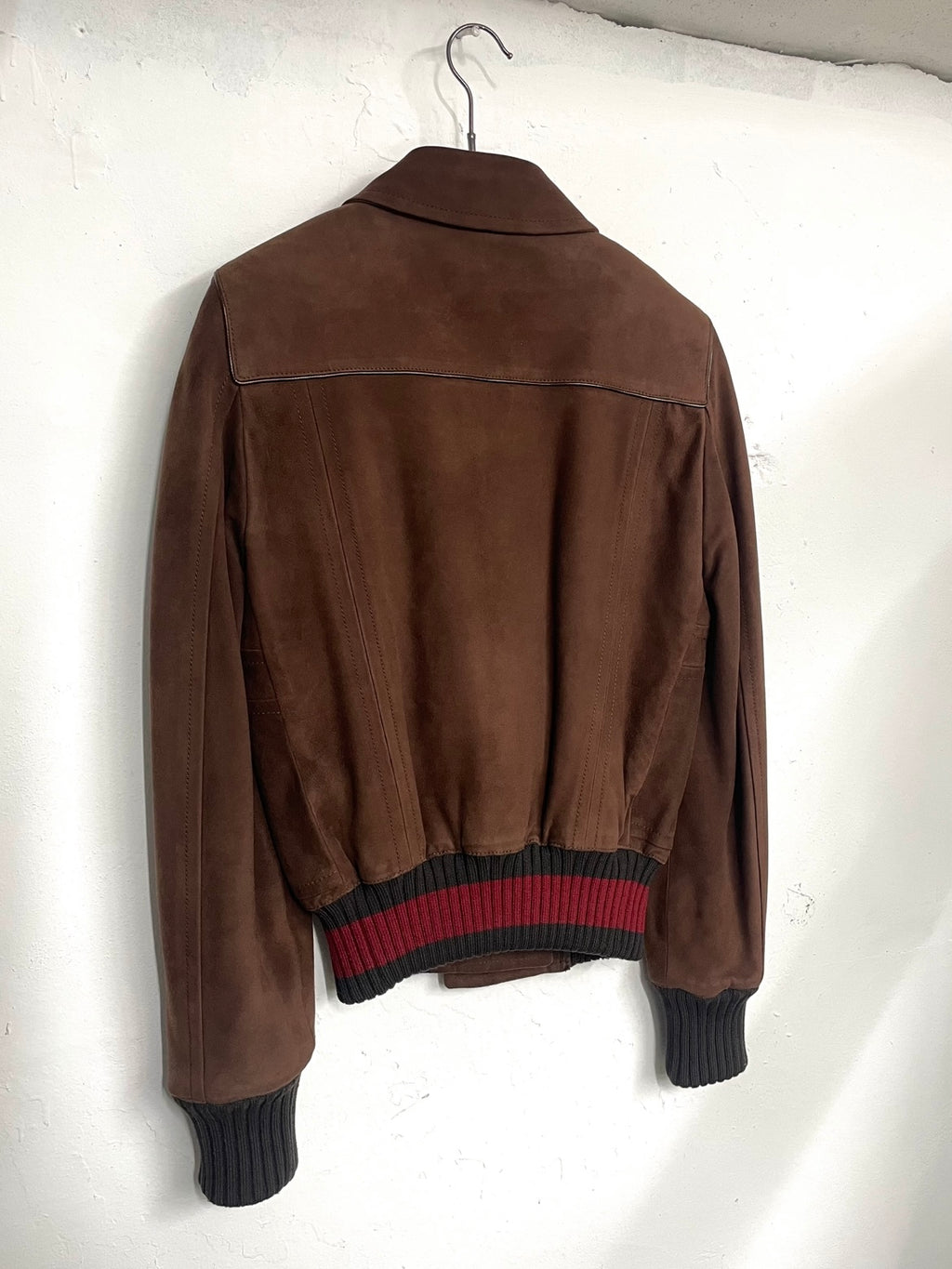 Gucci By Tom Ford FW01 Suede Jacket