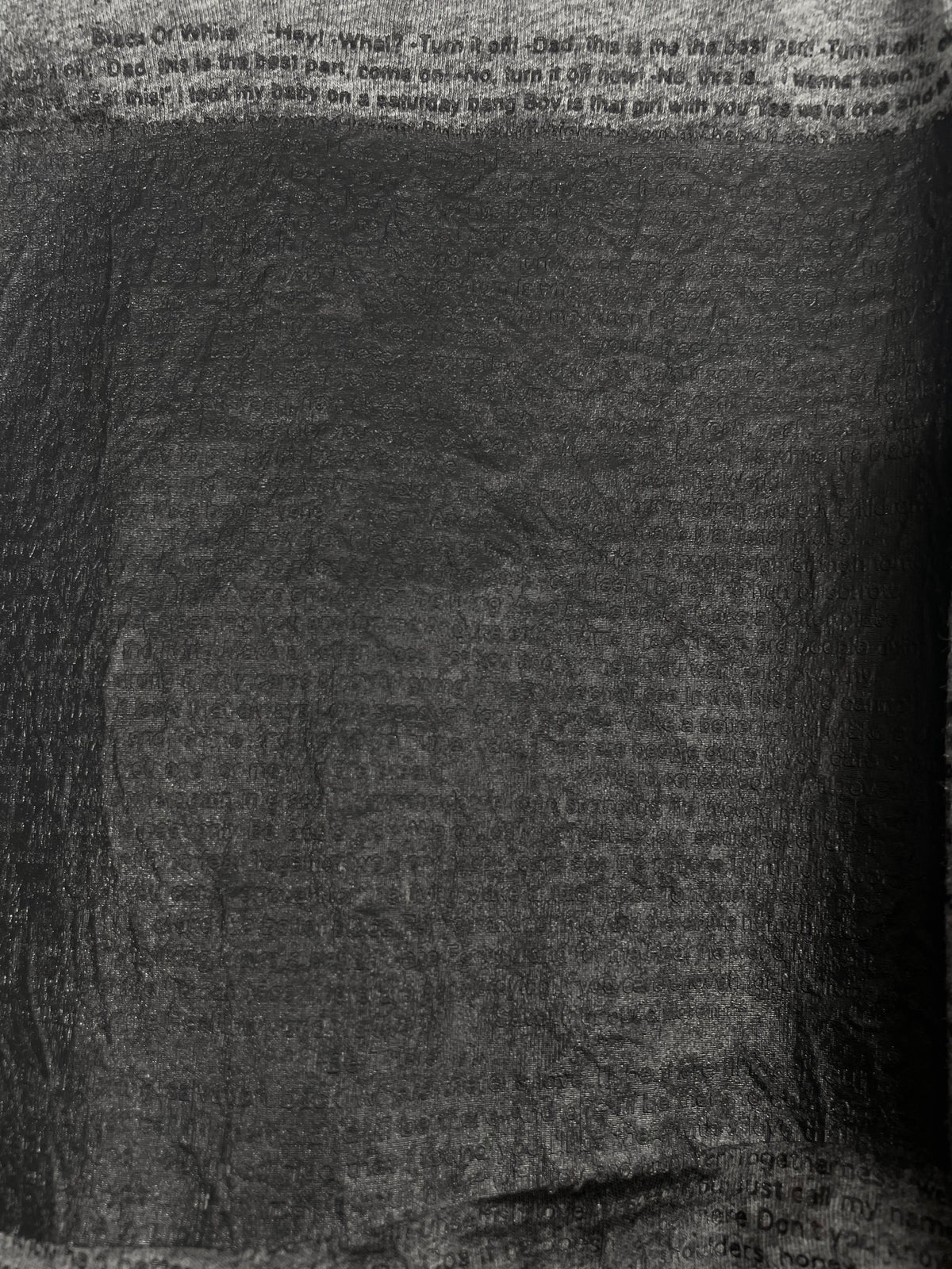L.G.B. MESSAGE-3 Long Sleeve