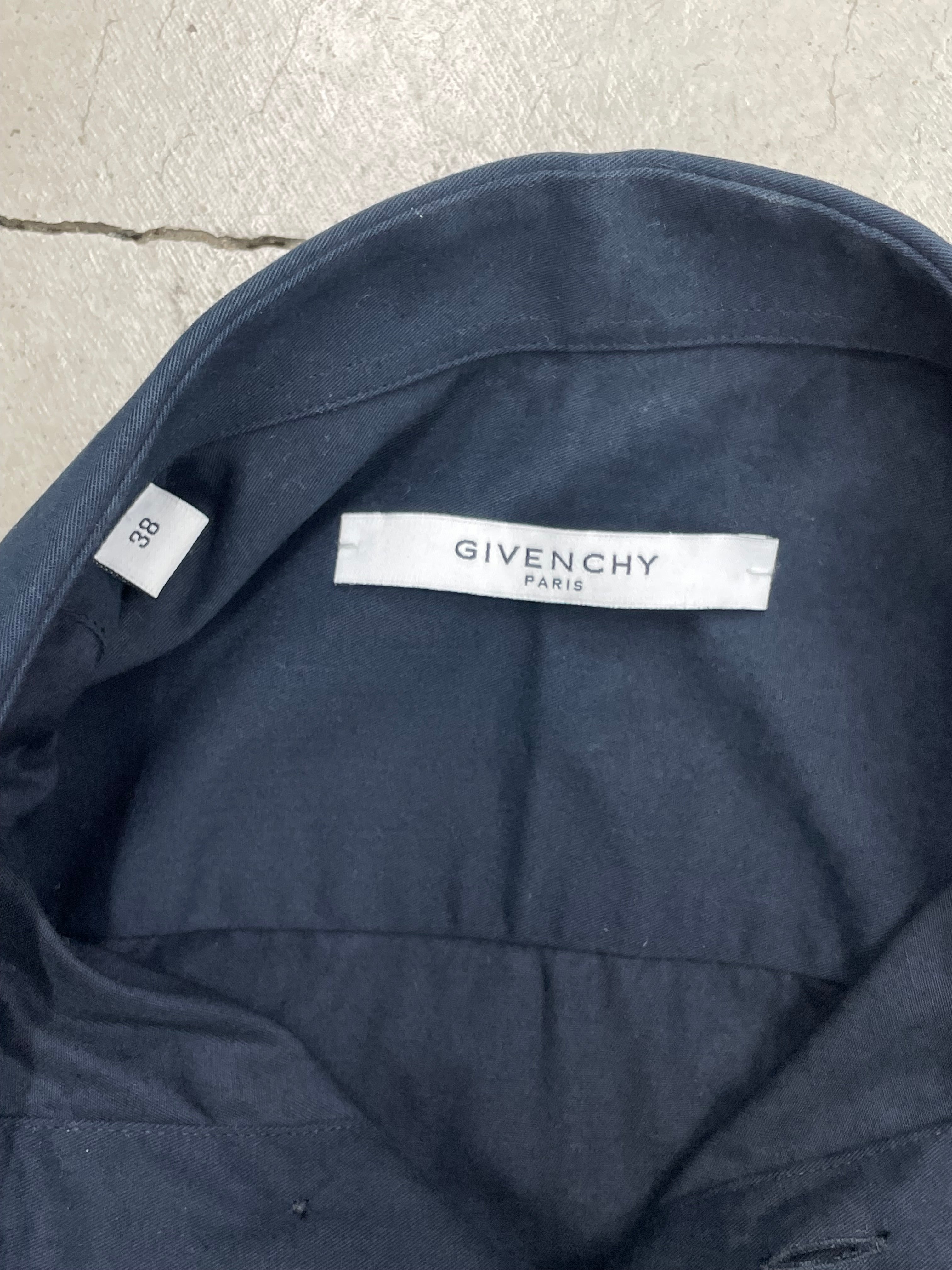 Givenchy FW16 Two Monkey Shirt (38)