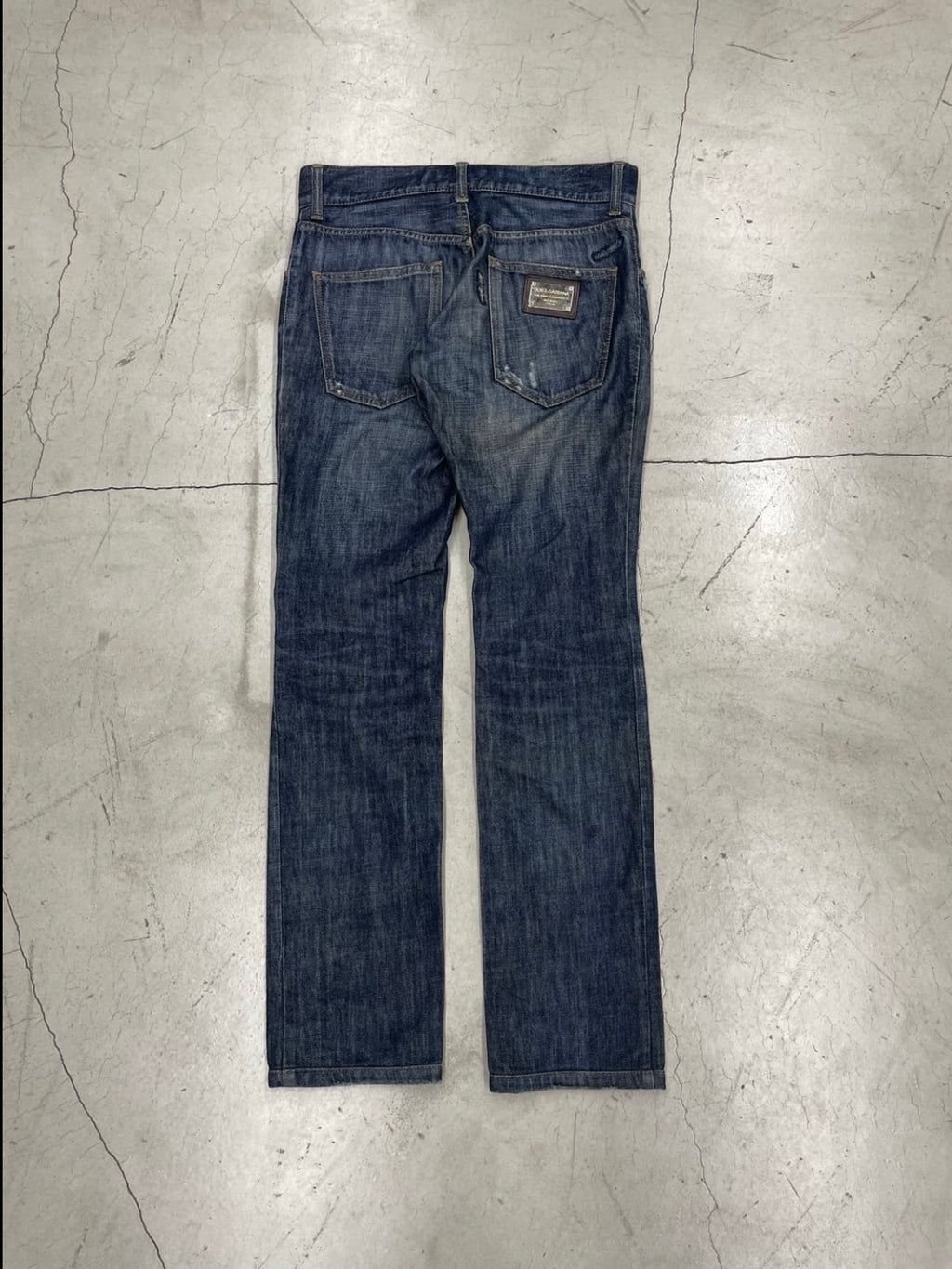 Dolce&gabbana silver plate 14 denim (44)