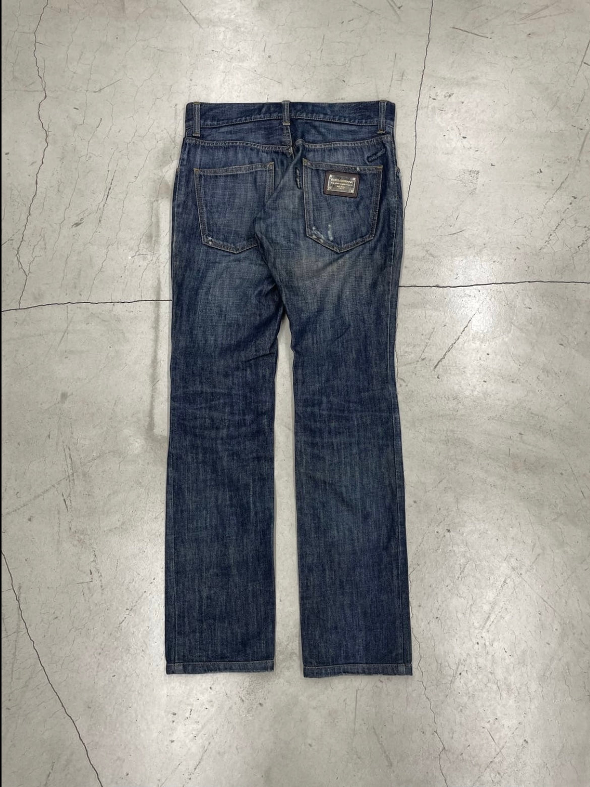 Dolce&gabbana silver plate 14 denim (44)