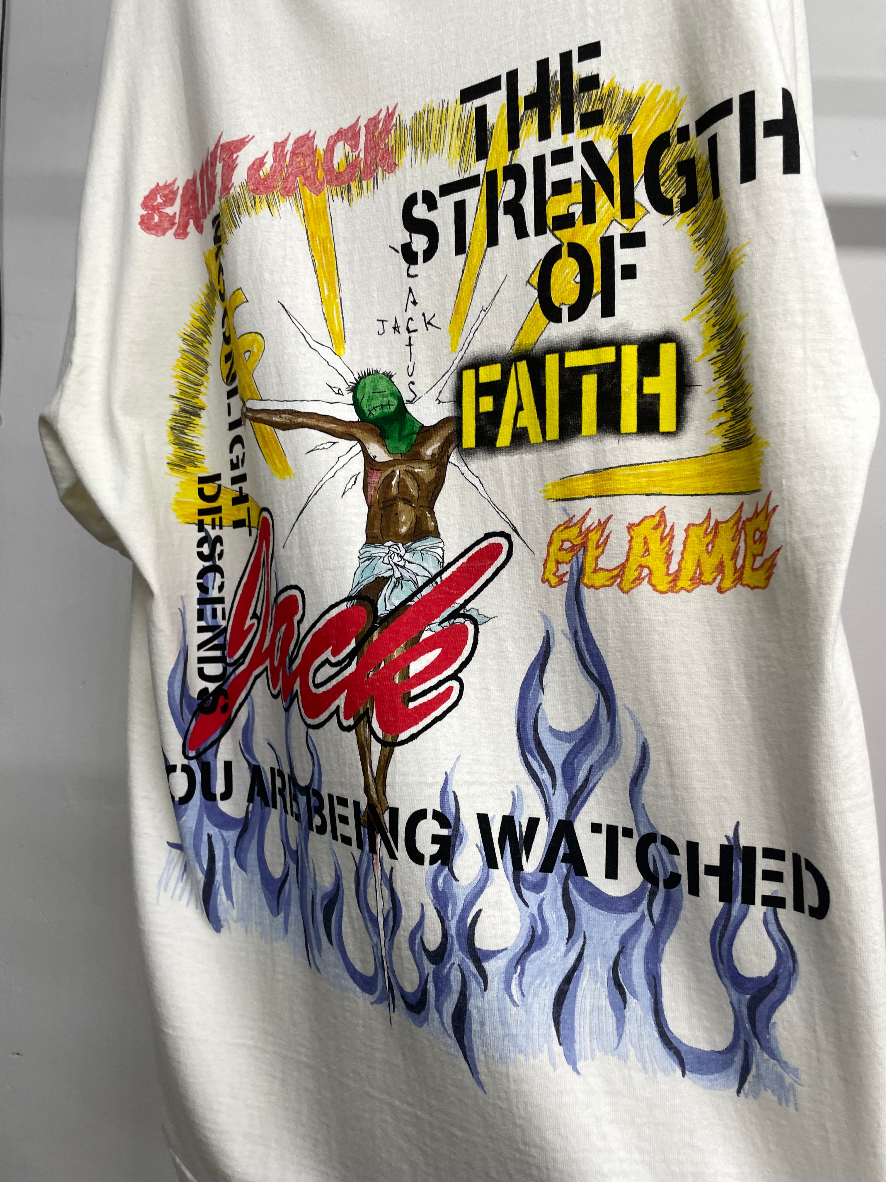 Saint Michael x Cactus Jack T-Shirt (L)