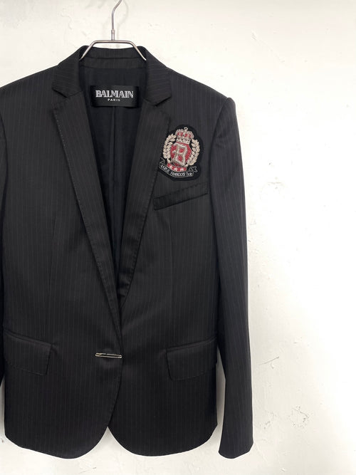 Balmain SS11 Safety Pin Blazer (34)