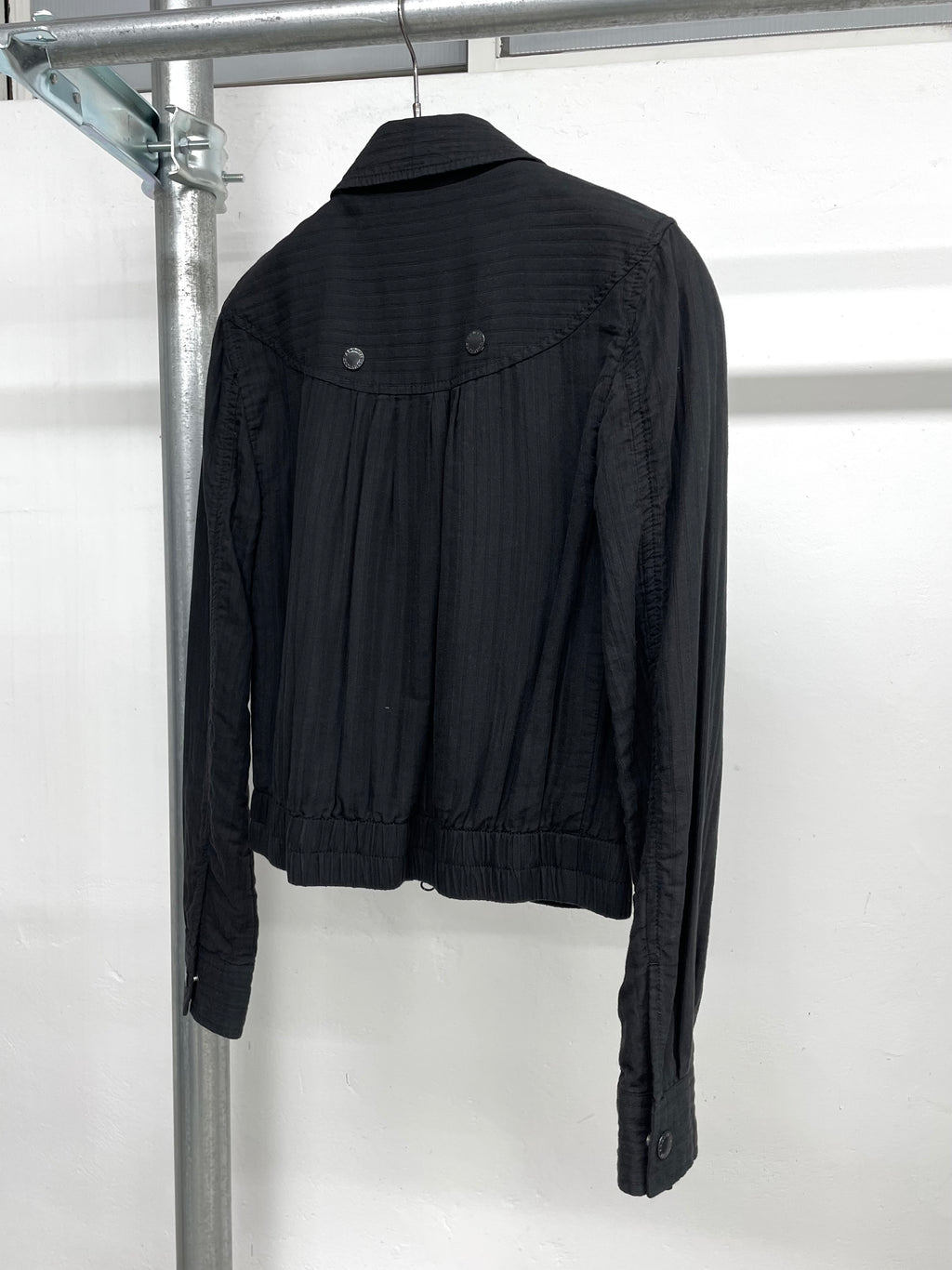 Armani Exchange Gauze Shirt Jacket